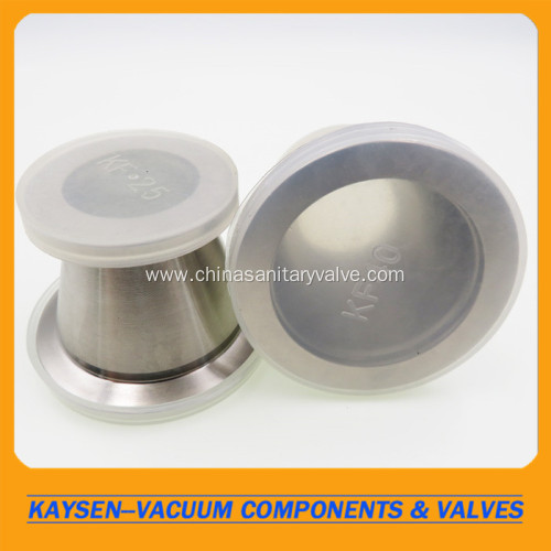 KF-KF conical reducing adapter SS304